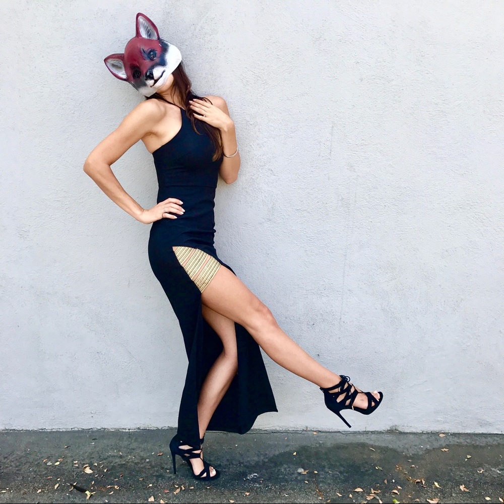 BNWT Lumier by Bariano gown!